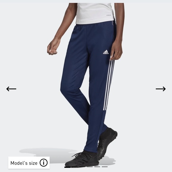 Adidas Tiro 21 track pants navy - Picture 1 of 1